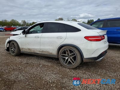Drugie zdjęcie samochodu z przodu: 2017 MERCEDES-BENZ GLE COUPE 43 AMG VIN:4JGED6EB2HA078370 - miniatura