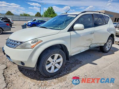 2007 NISSAN MURANO S JN8AZ08W47W603130 - główne zdjęcie licytacji z USA - miniatura