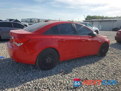 Trzecie zdjęcie samochodu z tyłu: 2015 CHEVROLET CRUZE LS VIN:1G1PA5SH4F7210427 - miniatura