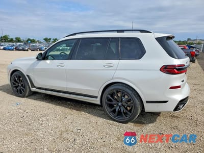 Drugie zdjęcie samochodu z przodu: 2026 BMW X7 XDRIVE40I VIN:5UX23EM02T9382313 - miniatura
