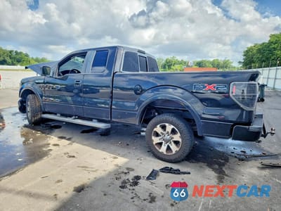 Drugie zdjęcie samochodu z przodu: 2010 FORD F150 SUPER CAB VIN:1FTEX1C8XAKE07922 - miniatura