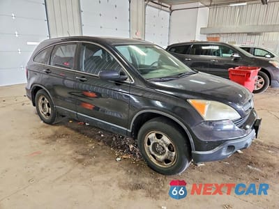 Czwarte zdjęcie samochodu z boku: 2007 HONDA CR-V LX VIN:JHLRE38317C080722 - miniatura
