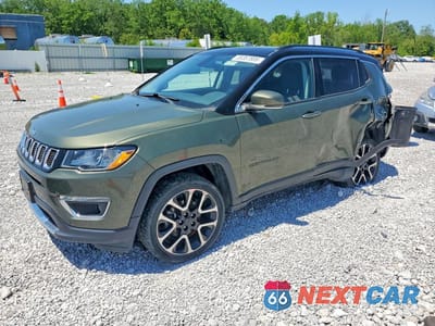 2019 JEEP COMPASS LIMITED 3C4NJDCB5KT646146 - główne zdjęcie licytacji z USA - miniatura