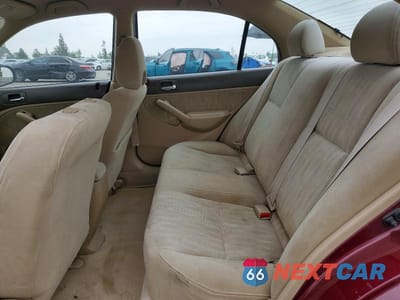 Zdjęcie 10 z 13 samochodu: 2003 HONDA CIVIC LX VIN:2HGES16503H549580 - miniatura