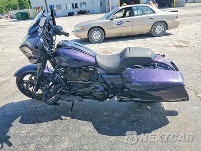 Trzecie zdjęcie samochodu z tyłu: 2025 HARLEY-DAVIDSON FLHX VIN:1HD1KB710SB626453 - miniatura