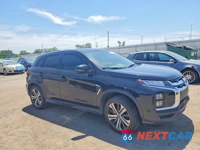 Czwarte zdjęcie samochodu z boku: 2021 MITSUBISHI OUTLANDER SPORT ES VIN:JA4ARUAU3MU026748 - miniatura