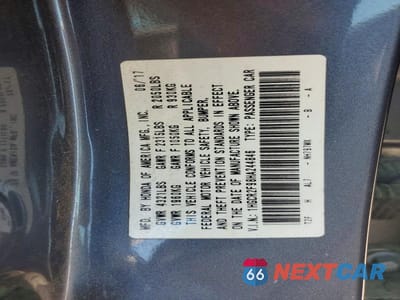 Zdjęcie 12 z 12 samochodu: 2017 HONDA ACCORD EXL VIN:1HGCR2F98HA244846 - miniatura
