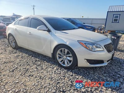 Czwarte zdjęcie samochodu z boku: 2015 BUICK REGAL PREMIUM VIN:2G4GN5EX1F9132083 - miniatura