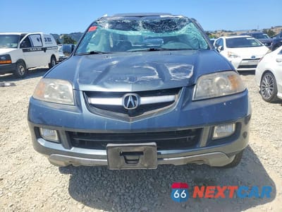 Piąte zdjęcie samochodu w środku: 2004 ACURA MDX VIN:2HNYD18264H537888 - miniatura