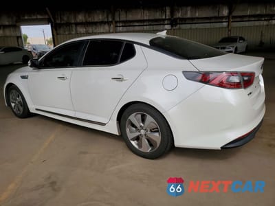 Drugie zdjęcie samochodu z przodu: 2016 KIA OPTIMA HYBRID VIN:KNAGN4AD2G5099021 - miniatura