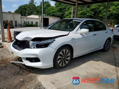 2017 HONDA ACCORD HYBRID EXL JHMCR6F5XHC018197 - główne zdjęcie licytacji z USA - miniatura