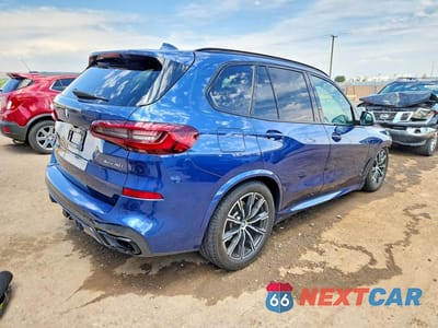 Trzecie zdjęcie samochodu z tyłu: 2022 BMW X5 XDRIVE40I VIN:5UXCR6C0XN9M37040 - miniatura