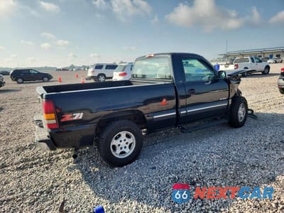 Trzecie zdjęcie samochodu z tyłu: 1999 CHEVROLET SILVERADO K1500 VIN:1GCEK14TXXZ196013 - miniatura