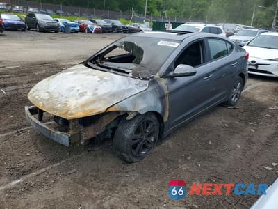 2018 HYUNDAI ELANTRA VALUE EDITION 5NPD84LF0JH270688 - główne zdjęcie licytacji z USA - miniatura