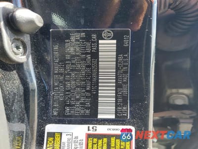Zdjęcie 12 z 12 samochodu: 2022 TOYOTA CAMRY LE VIN:4T1C11AK8NU625502 - miniatura
