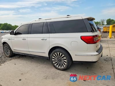 Drugie zdjęcie samochodu z przodu: 2019 LINCOLN NAVIGATOR L RESERVE VIN:5LMJJ3LT2KEL13137 - miniatura