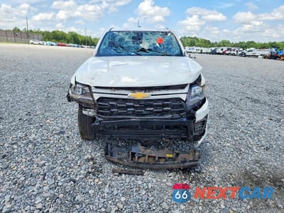 Piąte zdjęcie samochodu w środku: 2022 CHEVROLET COLORADO LT VIN:1GCHSCEA8N1275326 - miniatura