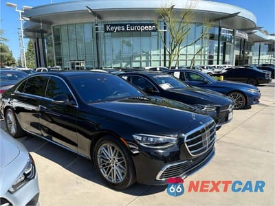 2021 MERCEDES-BENZ S 580 4MATIC W1K6G7GB0MA054703 - główne zdjęcie licytacji z USA - miniatura