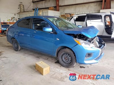 Czwarte zdjęcie samochodu z boku: 2024 MITSUBISHI MIRAGE G4 ES VIN:ML32FUFJ9RHF15517 - miniatura