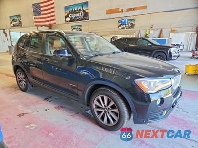Czwarte zdjęcie samochodu z boku: 2017 BMW X3 XDRIVE28I VIN:5UXWX9C33H0W73858 - miniatura