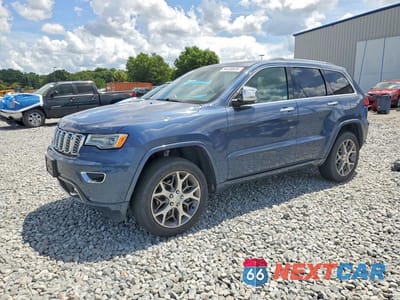 2021 JEEP GRAND CHEROKEE OVERLAND 1C4RJFCG9MC786904 - główne zdjęcie licytacji z USA - miniatura