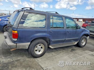 Trzecie zdjęcie samochodu z tyłu: 1995 FORD EXPLORER VIN:1FMDU32X2SZB10382 - miniatura