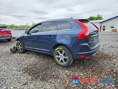 Drugie zdjęcie samochodu z przodu: 2014 VOLVO XC60 T6 VIN:YV4902DZ8E2548204 - miniatura