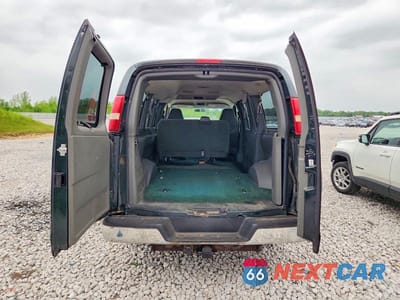 Zdjęcie 10 z 13 samochodu: 2006 GMC SAVANA G1500 VIN:1GKFH15T861201616 - miniatura