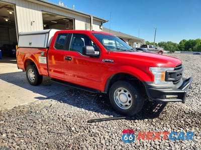 Czwarte zdjęcie samochodu z boku: 2018 FORD F150 SUPER CAB VIN:1FTFX1E53JKE24441 - miniatura