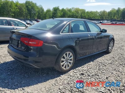 Trzecie zdjęcie samochodu z tyłu: 2015 AUDI A4 PREMIUM VIN:WAUDFAFL7FN021301 - miniatura