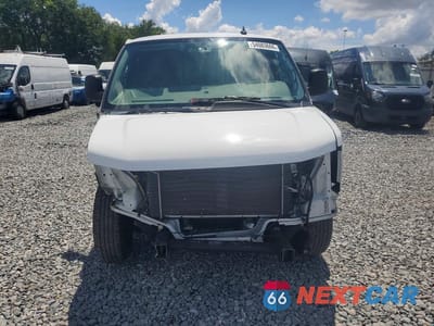 Piąte zdjęcie samochodu w środku: 2023 CHEVROLET EXPRESS G2500 VIN:1GCWGAFPXP1252603 - miniatura