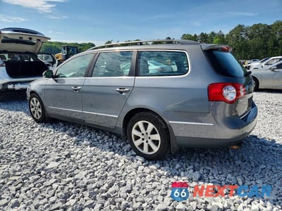 Trzecie zdjęcie samochodu z tyłu: 2007 VOLKSWAGEN PASSAT 2.0T WAGON VALUE VIN:WVWLK73C37E009505 - miniatura