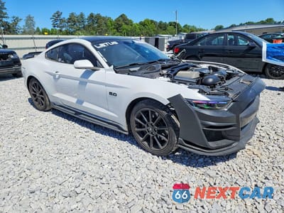 Czwarte zdjęcie samochodu z boku: 2016 FORD MUSTANG GT VIN:1FA6P8CF2G5288921 - miniatura