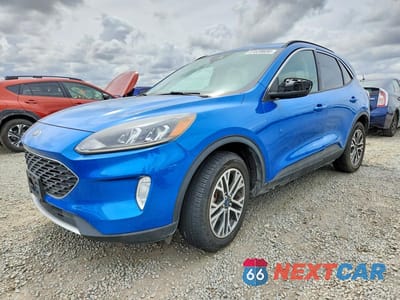 2021 FORD ESCAPE SEL 1FMCU9H67MUA56946 - główne zdjęcie licytacji z USA - miniatura