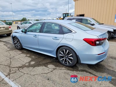 Drugie zdjęcie samochodu z przodu: 2022 HONDA CIVIC EX VIN:2HGFE1F79NH320203 - miniatura