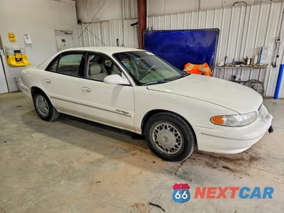 Czwarte zdjęcie samochodu z boku: 2002 BUICK CENTURY LIMITED VIN:2G4WY55J021232621 - miniatura
