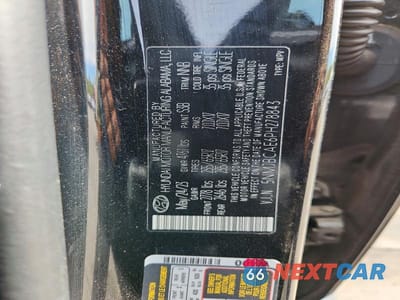 Zdjęcie 13 z 13 samochodu: 2023 HYUNDAI TUCSON SEL VIN:5NMJBCAE6PH278843 - miniatura
