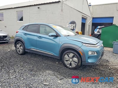 Czwarte zdjęcie samochodu z boku: 2020 HYUNDAI KONA ULTIMATE VIN:KM8K53AG7LU067887 - miniatura