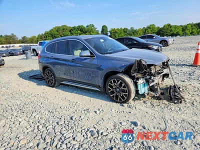 Czwarte zdjęcie samochodu z boku: 2021 BMW X1 SDRIVE28I VIN:WBXJG7C07M5U22816 - miniatura