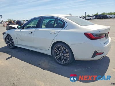 Drugie zdjęcie samochodu z przodu: 2022 BMW 330I VIN:3MW5R1J08N8C27561 - miniatura