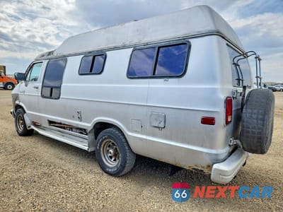 Trzecie zdjęcie samochodu z tyłu: 1989 DODGE RAM VAN B250 VIN:2B6HB21Y2KK331973 - miniatura