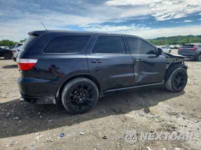 Trzecie zdjęcie samochodu z tyłu: 2013 DODGE DURANGO R VIN:1C4SDJCT8DC520833 - miniatura
