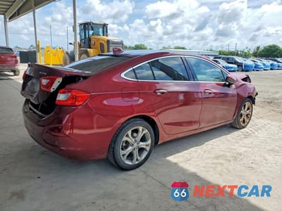 Trzecie zdjęcie samochodu z tyłu: 2016 CHEVROLET CRUZE PREMIER VIN:1G1BG5SM7G7263470 - miniatura