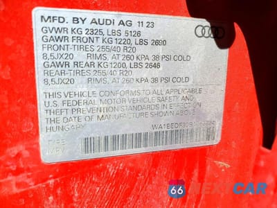 Zdjęcie 13 z 13 samochodu: 2024 AUDI Q3 PREMIUM PLUS S LINE 45 VIN:WA1EEDF30R1062824 - miniatura