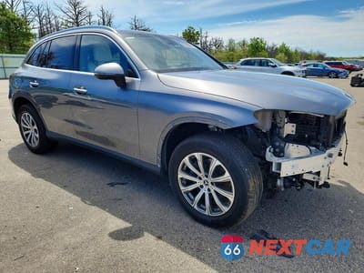 Czwarte zdjęcie samochodu z boku: 2023 MERCEDES-BENZ GLC 300 4MATIC VIN:W1NKM4HB8PU020275 - miniatura