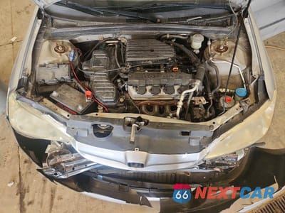 Zdjęcie 11 z 13 samochodu: 2004 HONDA CIVIC LX VIN:2HGES16424H638690 - miniatura