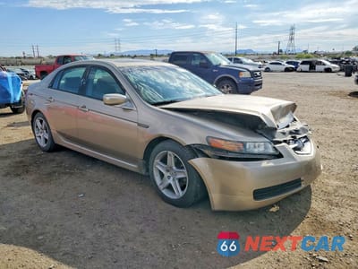 Czwarte zdjęcie samochodu z boku: 2004 ACURA TL VIN:19UUA66244A022711 - miniatura