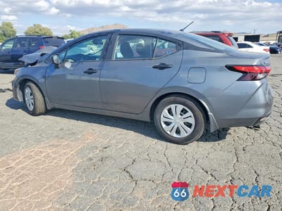 Drugie zdjęcie samochodu z przodu: 2025 NISSAN VERSA S VIN:3N1CN8DVXSL894455 - miniatura