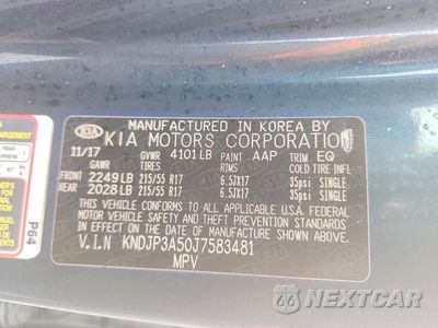Zdjęcie 14 z 14 samochodu: 2018 KIA SOUL + VIN:KNDJP3A50J7583481 - miniatura