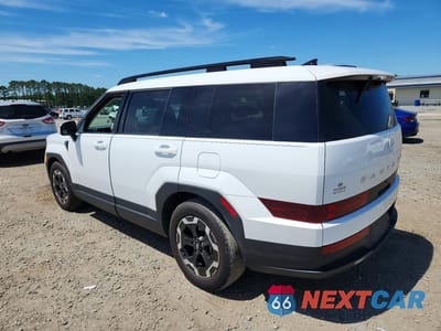 Drugie zdjęcie samochodu z przodu: 2025 HYUNDAI SANTA FE SEL VIN:5NMP24GL4SH081670 - miniatura